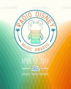 Designed: Albert Valencia For: The Radio Disney Music Awards http://creativeallies.com/creations/9wh3/contests/918/design-a-poster-for-the-radio-disney-music-awards