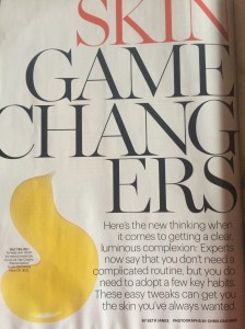 "Self" magazine, page 96, April 2014 