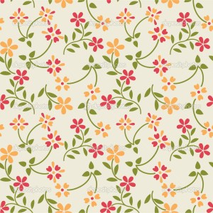 Cute flower pattern