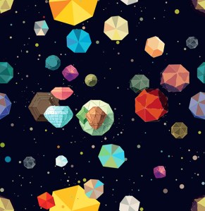 "Asteriods" - Sanja Kusturica http://thepatternlibrary.com/#asteroids