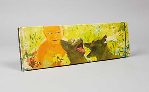 Once in Lifetime Book tittle: Talking Heads http://www.sagmeisterwalsh.com/work/project/talking-heads/