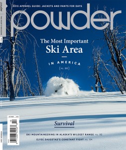 Powder Magazine Cover