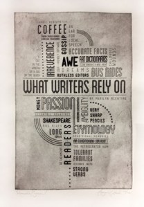 "What Writer's Rely On" by Marilyn McEntyre