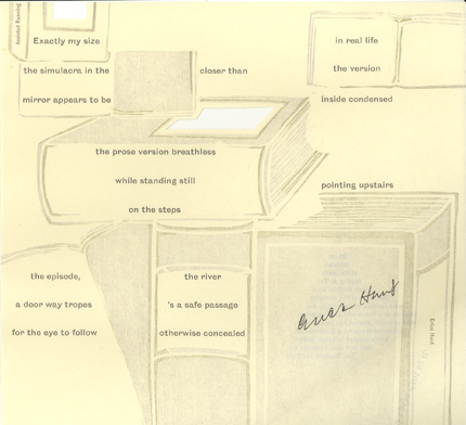 Author: Erika Hunt Designer: Ana Cordeiro  Purpose: Writing Series Retrieved from: http://www.centerforbookarts.org/bookstore/broadside/detail.asp?pubID=283