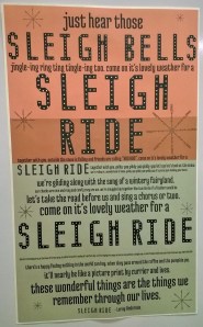 Photo of Broadside on Ivory Paper