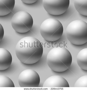  The Seamless pattern with realistic grey-shapes was made as a background for people in  2014-11-06
