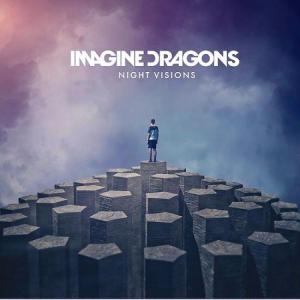 Imagine Dragon's "Night Visions" album cover. 2012.