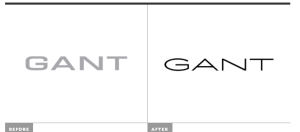  Gant’s new identity was designed by Stockholm-based Essen International. After all the success from the late 20th century, Gant entered the 21st century with a more mature customer base. This brought opportunity to Gant to rejuvenate the brand. http://www.underconsideration.com/brandnew/archives/new_logo_and_identity_for_gant_by_essen_international.php#.VgzfvLSprzI 