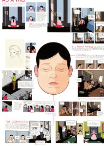 Artist Chris Ware, no page number.