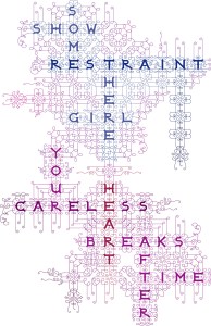 Restraint by Marian Bantjes