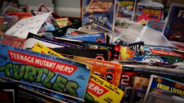 Blog 4 pic of comics