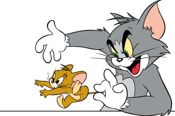 Print Versus Digital Shengjiewu(Tom &amp; Jerry)