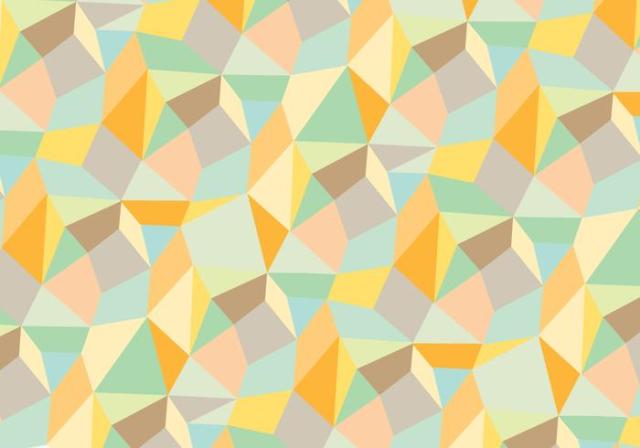 trendy-abstract-geometric-pattern-background-vector