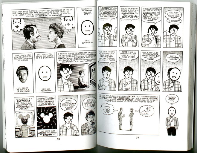 understanding comics page