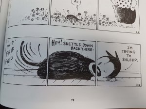 Patrick McDonnell, Call of the Wild: A MUTTS Comic Strip Treasury, page 79