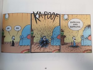 Patrick McDonnell, Call of the Wild: A MUTTS Comic Strip Treasury, page 45