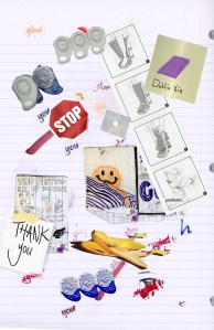 DTC201 Project 1: Digital Comic Collage