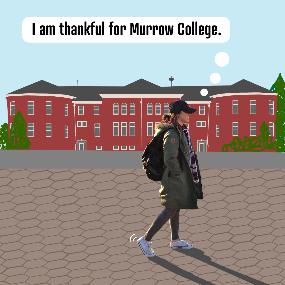 I am thankful for Murrow College.