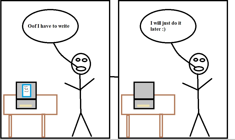 comic made using MC Paint 2020